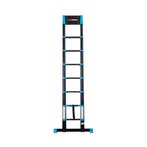 Telescoopladder Eurostairs Black ‘n Blue Prof 4,1m softclose, Doe-het-zelf en Bouw, Nieuw, Ophalen of Verzenden, Ladder, Opvouwbaar of Inschuifbaar