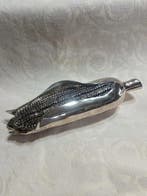 sculptuur, Pannocchia decorativa - 21 cm - Verzilverd