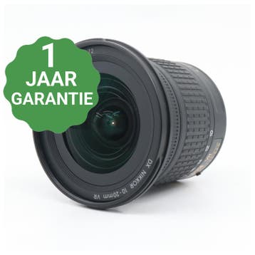 Nikon AF-P 10-20mm f/4.5-5.6G DX VR | Tweedehands, Audio, Tv en Foto, Verzenden, Zo goed als nieuw