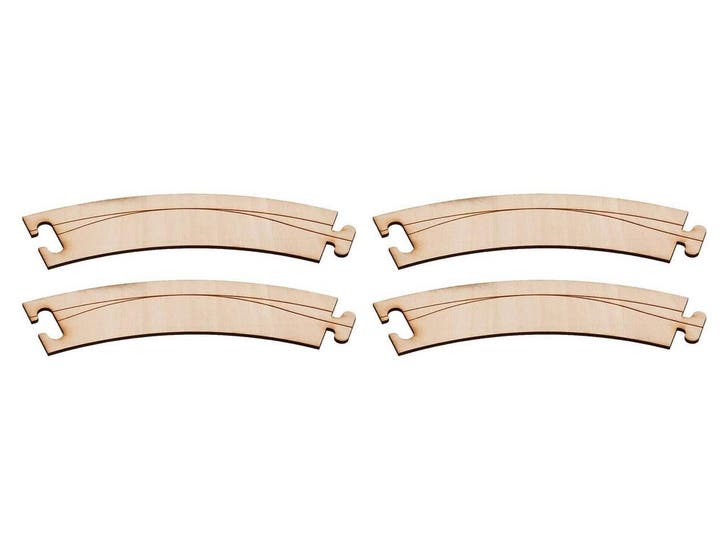 Schaal H0 Faller 161920 bocht lang #5028 (H0 (1:87)), Hobby en Vrije tijd, Modeltreinen | H0, Overige typen, Gebruikt, Analoog