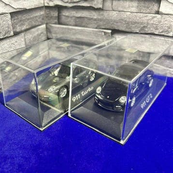 Minichamps 1:43 - Modelauto - Minichamps - Lotto 2 Modellini
