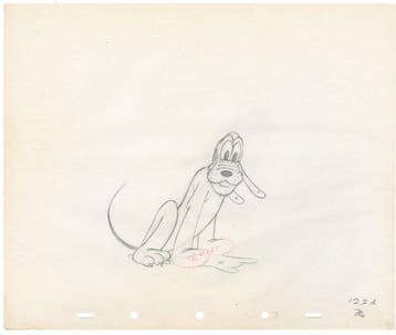 Disney - 1 Productie-animatietekening - Disney Studios -, Verzamelen, Nieuw