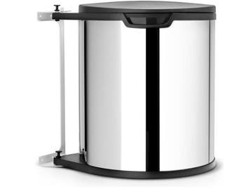 Veiling - Brabantia Built-in-Bin Prullenbak - 15 liter - Bri, Gebruikt