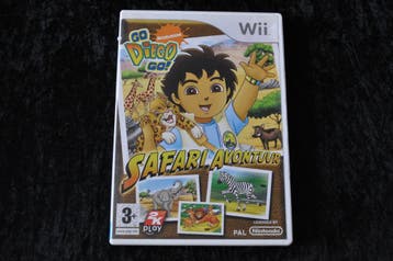 Nickelodeon Diego Safari Avontuur Nintendo Wii, Verzenden