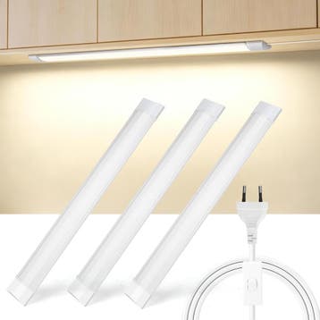 Kastverlichting - 60 cm - met Magneet - 3 stuks - Wit - Aigo, Verzenden, Nieuw