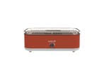 Veiling - Barbecook tafelbarbecue E-Carlo rood 42,5x33x16,5c, Nieuw