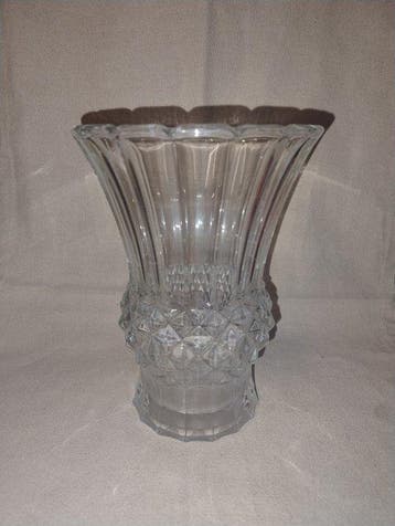 Val Saint Lambert - Vase - Cristal - Val Saint Lambert –, Antiek en Kunst