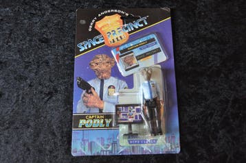 Gerry Anderson´s Space Precinct 2040 Captain Podly, Verzenden