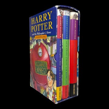 J. K. Rowling - The Harry Potter Trilogy - 1998-1999