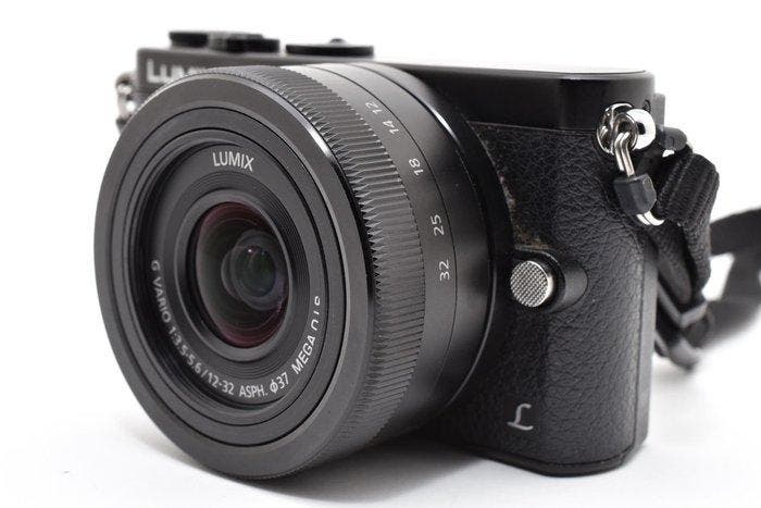 Panasonic DMC-GM1K Digitale camera, TV, Hi-fi & Vidéo, Appareils photo numériques