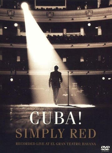 Simply Red - Cuba (DVD), Verzenden, Nieuw in verpakking
