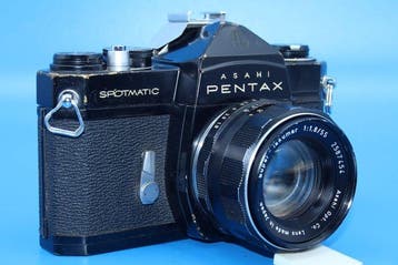 Pentax Spotmatic SP black + Super-Takumar 1,8/55mm |, Nieuw
