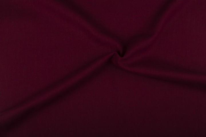 Linnen stof donker bordeaux rood - Linnen stof 10m op rol, Hobby en Vrije tijd, Stoffen en Lappen, Verzenden