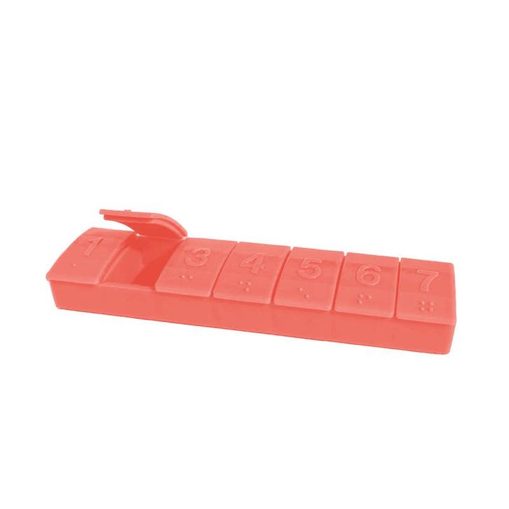Tupperware 7 daags Pillendoosje Zalmroze, Maison & Meubles, Cuisine| Tupperware, Envoi