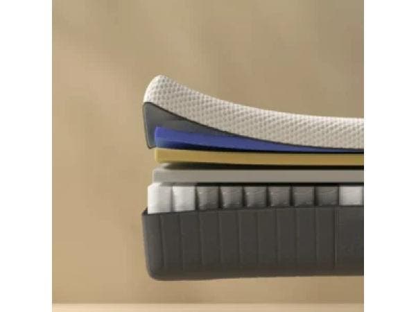 Veiling - 2X Emma Hybrid 2 90X200, Maison & Meubles, Chambre à coucher | Matelas & Sommiers