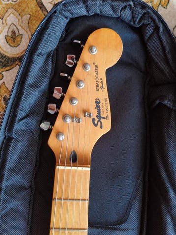 Squier - Stratocaster - - Solid body gitaar - Zuid-Korea -, Nieuw