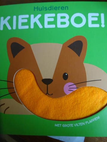 Kiekeboe! 9789464540482, Boeken, Kinderboeken | Baby's en Peuters, Verzenden, Gelezen