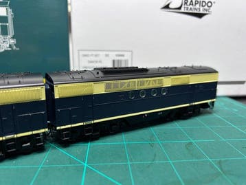 Rapido H0 - 53006 - Dieselelektrische locomotief (1) - EMD, Nieuw