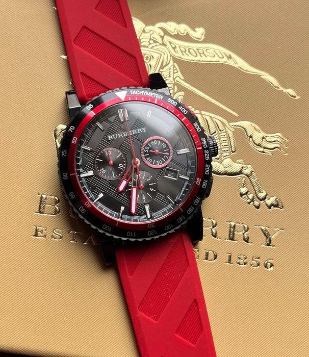 Burberry - BU9805 - Sans prix de réserve - BU9855 - Homme -, Bijoux, Sacs & Beauté, Montres | Hommes