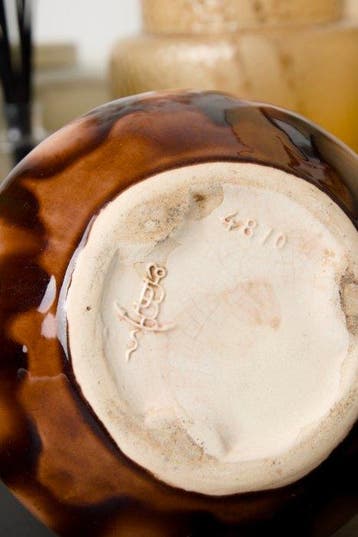 faïencerie de Fives - Antoine Gustave De Bruyn - Vase -