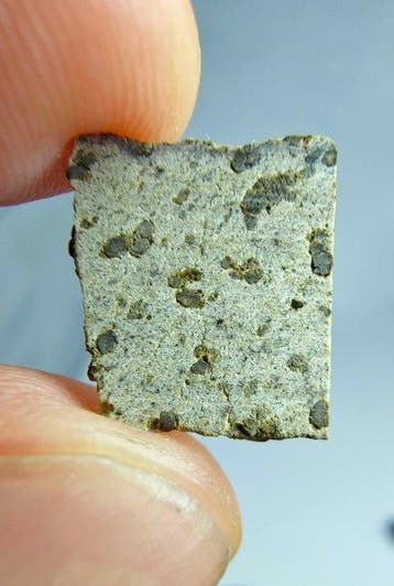 Météorite martienne, Tarkint 001. (shergottite, Collections