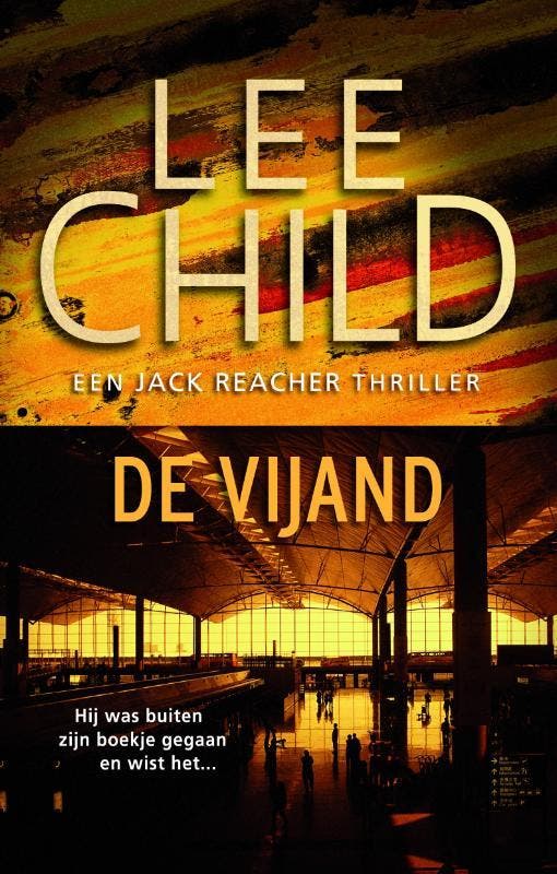 De vijand / Jack Reacher / 8 9789024530861 Lee Child, Livres, Thrillers, Envoi