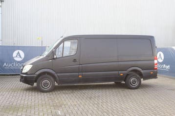 Veiling: Bestelwagen Mercedes-Benz Sprinter 318CDI Diesel 18