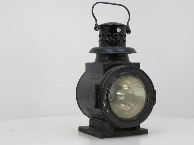 DR / DB Osmeka Dampflok Laterne (e 1:1, Spoorwegen 1:1), Collections, Trains & Trams, Enlèvement ou Envoi