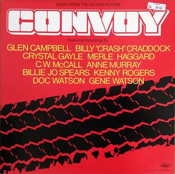 Various - Convoy (Motion Picture Soundtrack), Cd's en Dvd's, Verzenden, Gebruikt