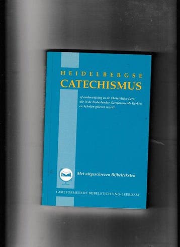 Heidelbergse catechismus met uitgeschr. bybelt 9789072186102, Verzenden