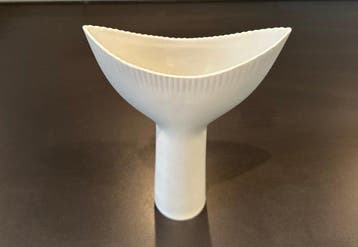 Rosenthal - Tapio Wirkkala - Vaas - Shark Tooth