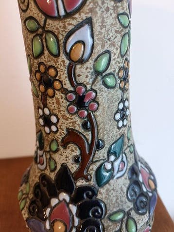 Amphora Riessner - Vase - Poterie - art déco