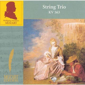 Wolfgang Amadeus Mozart - String Trio KV 563, Verzenden