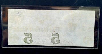 Verenigde Staten van Amerika. - Obsolete Currency - 5