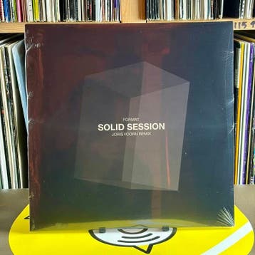 Format - Solid Session (Joris Voorn Remix), Cd's en Dvd's, Vinyl | Dance en House, Verzenden, Nieuw in verpakking, 12 inch