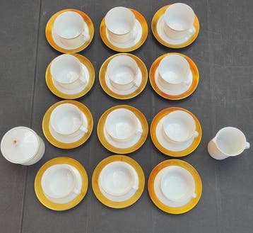 Rosenthal - Theeservies (26) - Parian ware, Antiek en Kunst