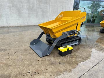 Veiling: Rupsdumper TP500 Benzine 2026 Nieuw, Ophalen