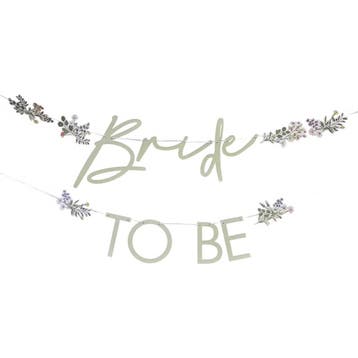 Bride To Be Letterslinger 1,5m, Verzenden