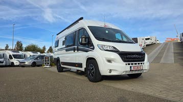 Malibu 640 LE verzorgd, slechts 35780 km, twinbedden 51224, Automaat, Buscamper of Camperbus, Malibu, Fiat