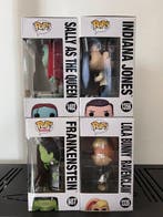 Funko - Funko Pop Sally As The Queen; Indiana Jones;
