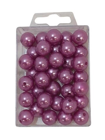 Parels Rijgparels WM 22 Violet 14 mm, Nieuw