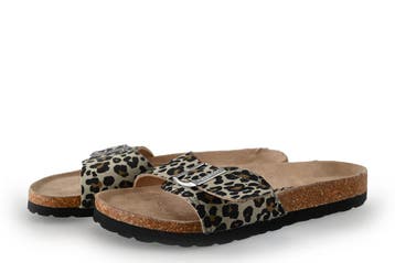 Kangaroos Slippers in maat 39 Beige, Slippers, Verzenden, Beige, Zo goed als nieuw