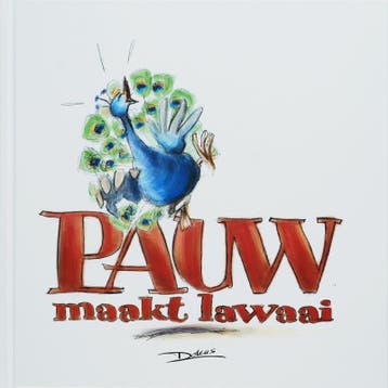 Pauw maakt lawaai 9789023991991 Dokus, Verzenden, Zo goed als nieuw, Dokus