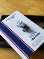 Geframeerde auto - Porsche - 911 RSR Targa Fiorino 1973, Nieuw