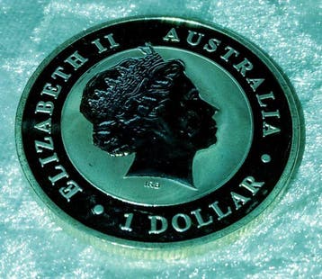 Australië. 1 Dollar 2016 Kookaburra (Zonder minimumprijs)