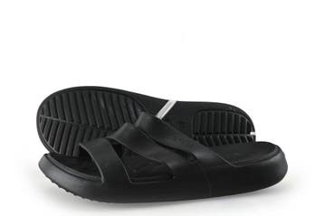Crocs Sandalen in maat 43½ Zwart, Kleding | Dames, Schoenen, Verzenden, Zwart, Sandalen of Muiltjes, Zo goed als nieuw