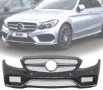 Pare-Chocs Avant Pour Mercedes Classe C W205 14-18 Look C63, Verzenden, Nieuw