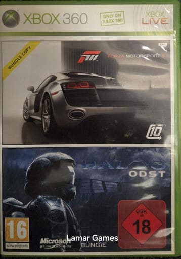 Forza & Halo 3 ODST (xbox 360 used game), Ophalen of Verzenden