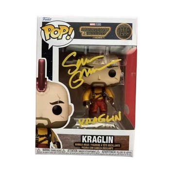 Funko Pop!  Kraglin #1209 Signed JSA Cert, Verzenden, Nieuw