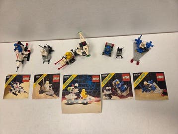 Lego Set - Classic Space - LEGO Starfire I 6820+LEGO Space